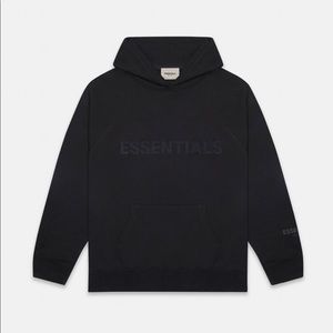 Fear of god essentials hoodie